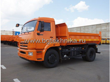 Самосвал КАМАЗ