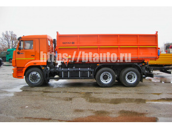 Самосвал Самосвал КАМАЗ 45143-6012-48 (А5) + ПС НЕФАЗ-8560-0130082-02: фото 5