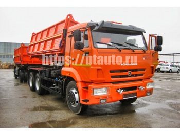 Самосвал КАМАЗ