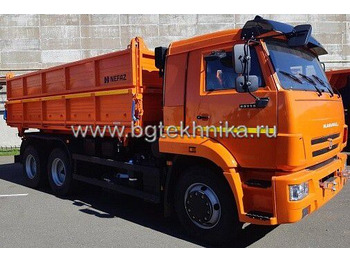 Самосвал КАМАЗ