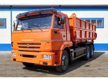 Самосвал КАМАЗ