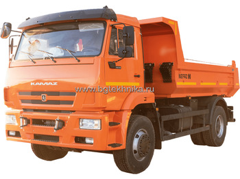 Самосвал КАМАЗ