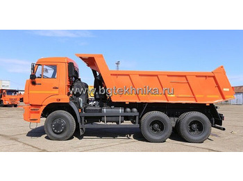 Самосвал КАМАЗ 65111