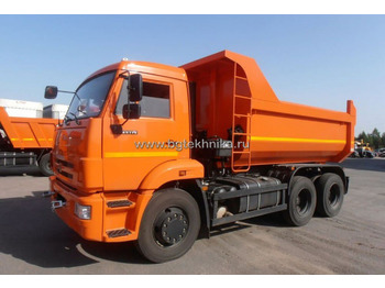 Самосвал КАМАЗ 65115