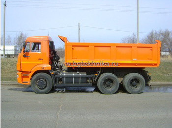 Самосвал КАМАЗ 65115