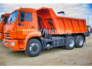 Самосвал КАМАЗ 65115