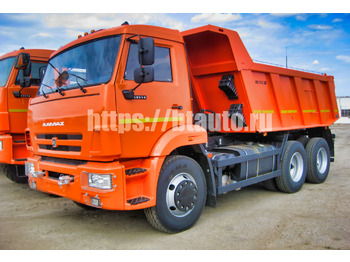 Самосвал КАМАЗ 65115