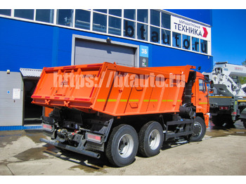 Самосвал КАМАЗ 65115
