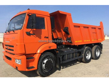 Самосвал КАМАЗ 65115