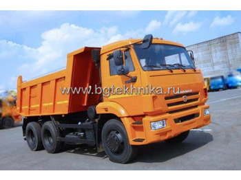Самосвал КАМАЗ 65115