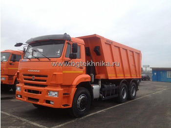Самосвал КАМАЗ 6520