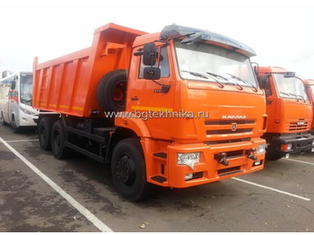 Самосвал КАМАЗ 6520
