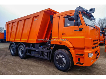 Самосвал КАМАЗ 6520