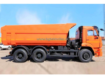Самосвал КАМАЗ 6520