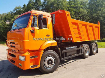 Самосвал КАМАЗ 6520