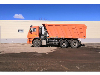 Самосвал КАМАЗ 6520