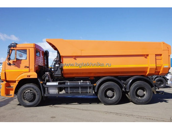 Самосвал КАМАЗ 6520