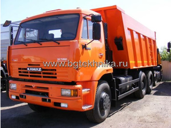 Самосвал КАМАЗ 6520