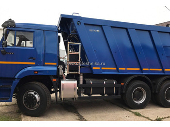 Самосвал Самосвал КАМАЗ 6520-6041-53: фото 4