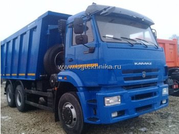 Самосвал КАМАЗ 6520