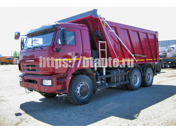 Самосвал КАМАЗ 6520