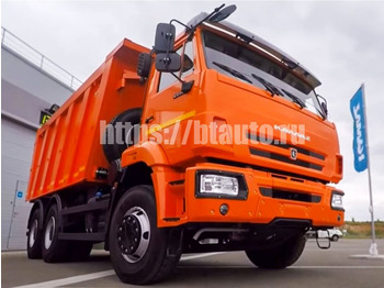 Самосвал КАМАЗ 6520