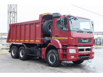 Самосвал КАМАЗ 65201