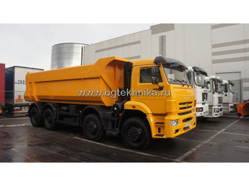 Самосвал КАМАЗ 65201