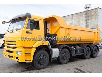 Самосвал КАМАЗ 65201