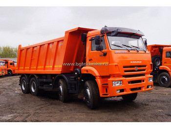 Самосвал КАМАЗ 65201
