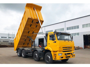 Самосвал КАМАЗ 65201