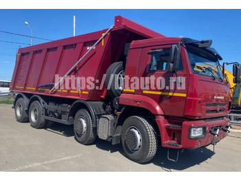 Самосвал КАМАЗ 65201
