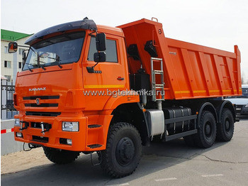 Самосвал КАМАЗ 6522