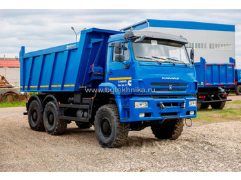 Самосвал КАМАЗ