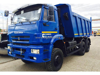 Самосвал КАМАЗ 6522