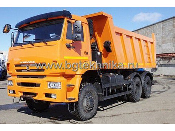 Самосвал КАМАЗ