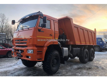 Самосвал КАМАЗ 65222