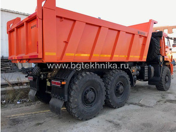 Самосвал КАМАЗ 65222