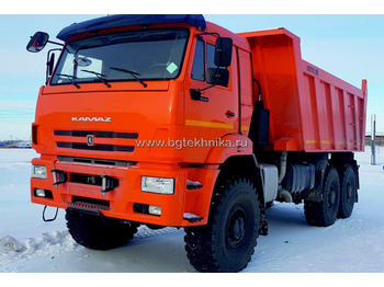 Самосвал КАМАЗ 65222
