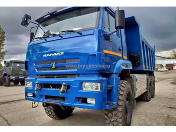 Самосвал КАМАЗ 65222