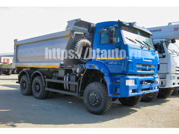 Новый Самосвал Самосвал КАМАЗ 6522KZ-011-53(50): фото 4 Новый Самосвал Самосвал КАМАЗ 6522KZ-011-53(50): фото 4
