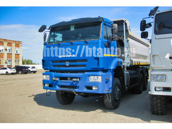 Самосвал КАМАЗ 6522
