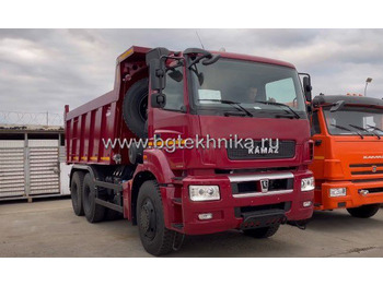 Самосвал КАМАЗ 6580