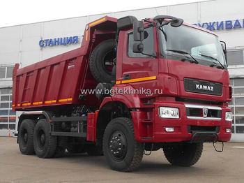Самосвал КАМАЗ 65802