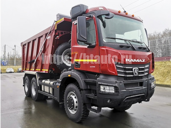 Самосвал КАМАЗ 6595