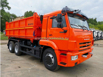 Самосвал Самосвал зерновоз КАМАЗ 45143-776012-50: фото 3