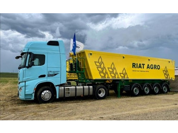 Самосвальный полуприцеп