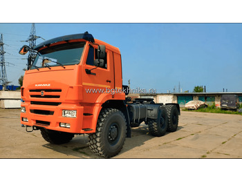 Тягач КАМАЗ 65221