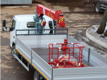 Кран-манипулятор Тросовый кран-манипулятор FG 414: фото 4