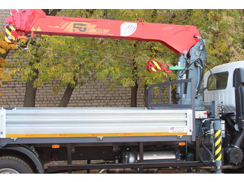 Кран-манипулятор Тросовый кран-манипулятор FG 414: фото 3